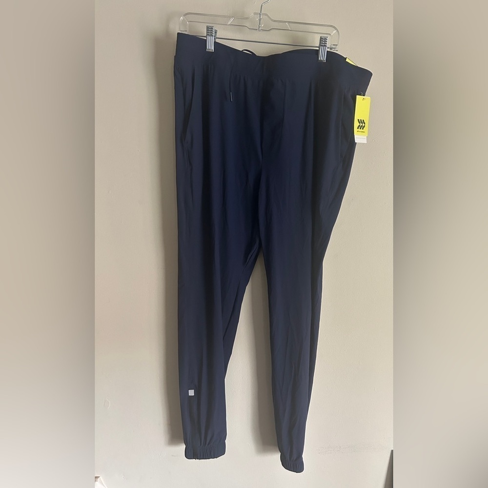 Men’s Run Pant 4-Way Stretch Quick Dry